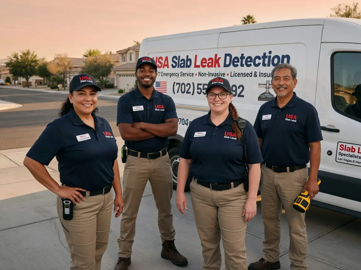 Slab Leak Repair company in Hardin, MO