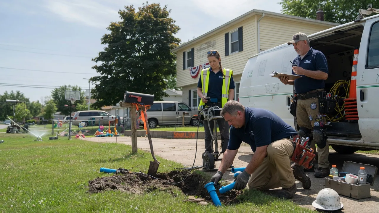 Slab Leak Repair in Hardin, MO near me